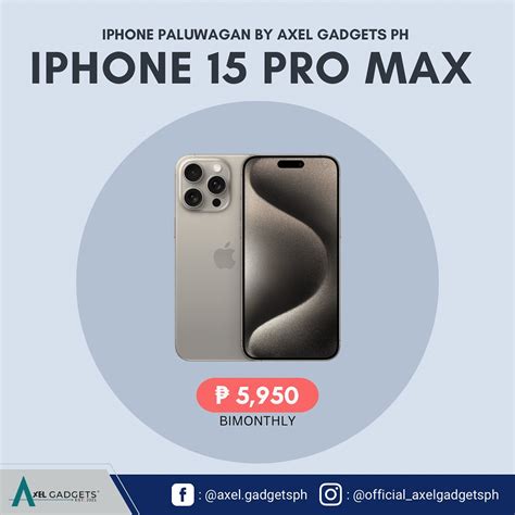 IPHONE PALUWAGAN (@official.